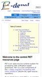 Mobile Screenshot of pet.opendfki.de