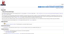 Desktop Screenshot of dragontalk.opendfki.de