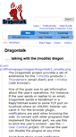 Mobile Screenshot of dragontalk.opendfki.de