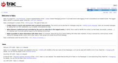 Desktop Screenshot of nabu.opendfki.de
