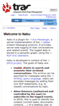 Mobile Screenshot of nabu.opendfki.de