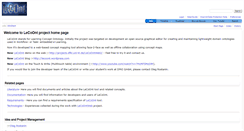 Desktop Screenshot of lecoont.opendfki.de