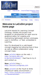 Mobile Screenshot of lecoont.opendfki.de