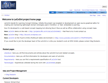 Tablet Screenshot of lecoont.opendfki.de