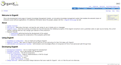 Desktop Screenshot of organik.opendfki.de