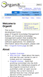 Mobile Screenshot of organik.opendfki.de
