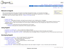 Tablet Screenshot of organik.opendfki.de