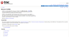 Desktop Screenshot of foafme.opendfki.de
