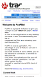 Mobile Screenshot of foafme.opendfki.de