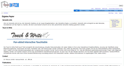 Desktop Screenshot of eink.opendfki.de