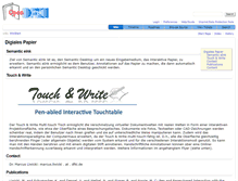 Tablet Screenshot of eink.opendfki.de